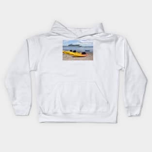 departing port Kids Hoodie